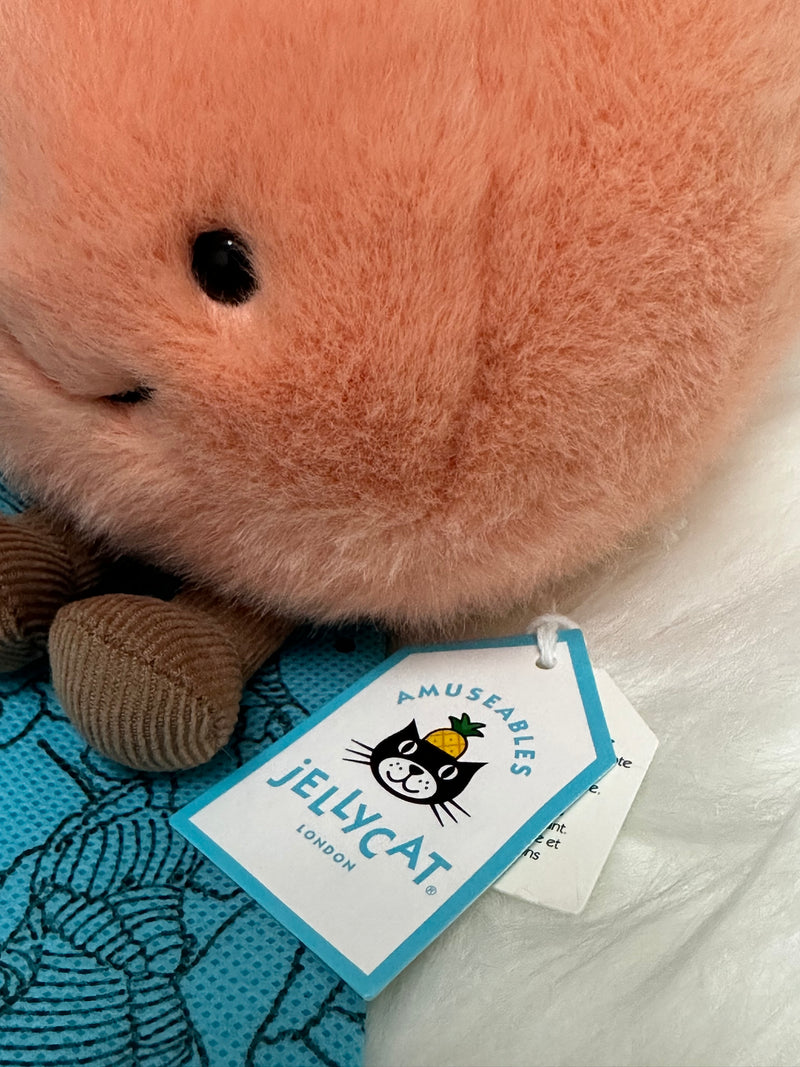 Jellycat Peach