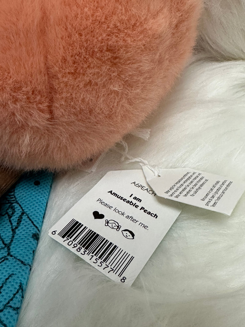 Jellycat Peach