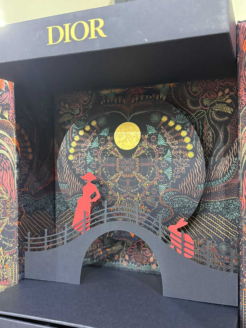 Dior Mooncake Empty Box 2020 Mid Autumn Festival Used