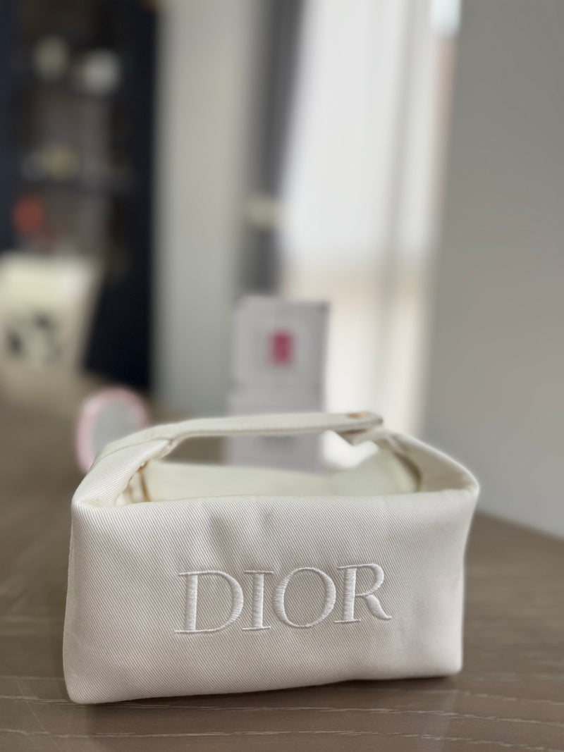 Dior Beauty Gift Set Lunch Pouch Mirror Miss Dior Perfume Collectible