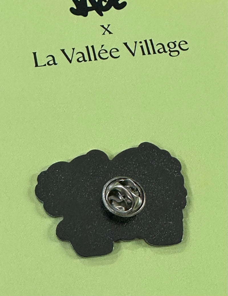 Jace Gouzou x La Vallee Village Pin - Paris Limited