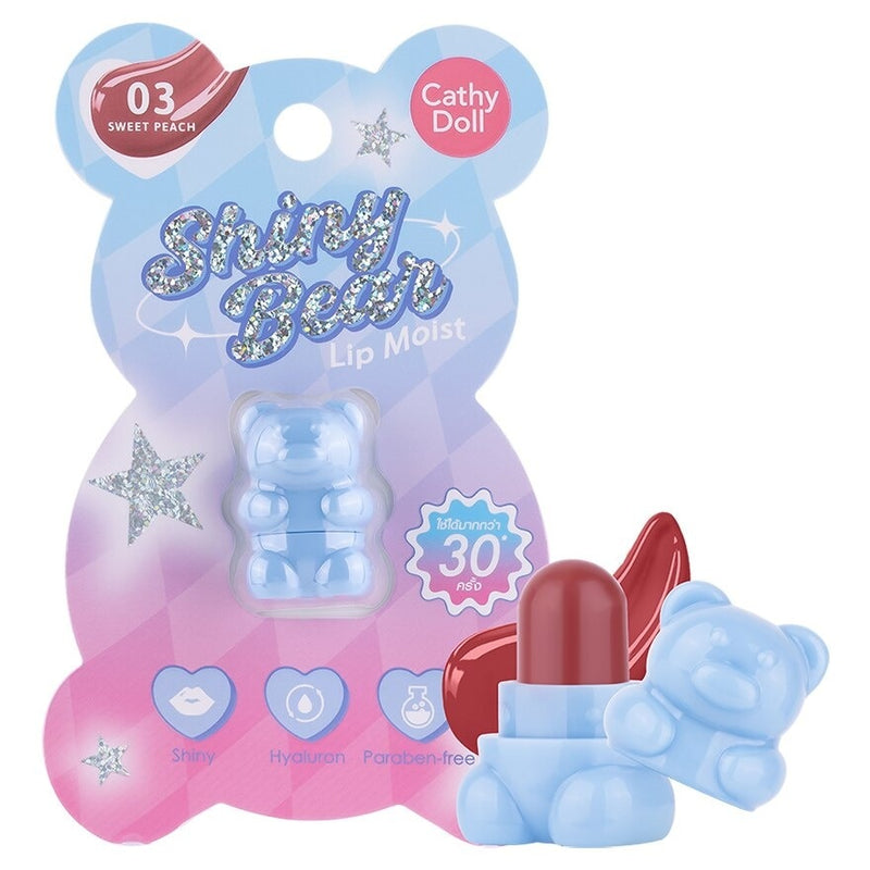 Cathy Doll Shiny Bear Lip Moist 1.1g. 03/07/09