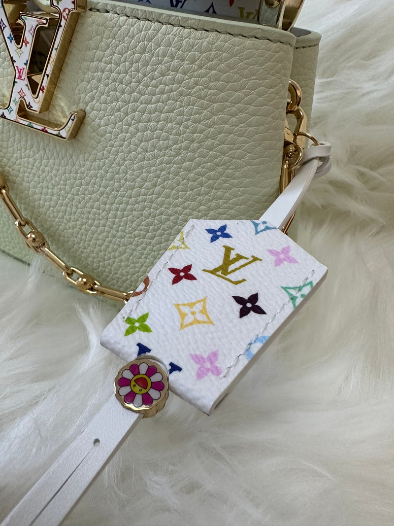 Brand New Limited Louis Vuitton x TM Capucines Mini Bag