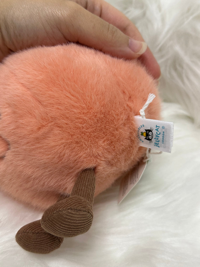 Jellycat Peach