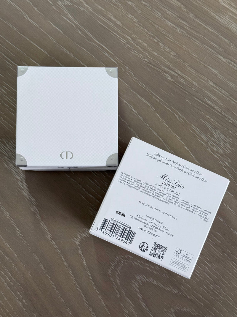 Dior Beauty Gift Set Lunch Pouch Mirror Miss Dior Perfume Collectible