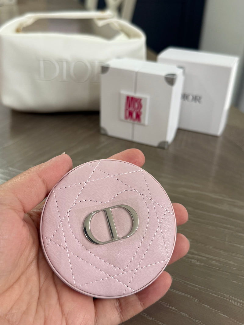 Dior Beauty Gift Set Lunch Pouch Mirror Miss Dior Perfume Collectible