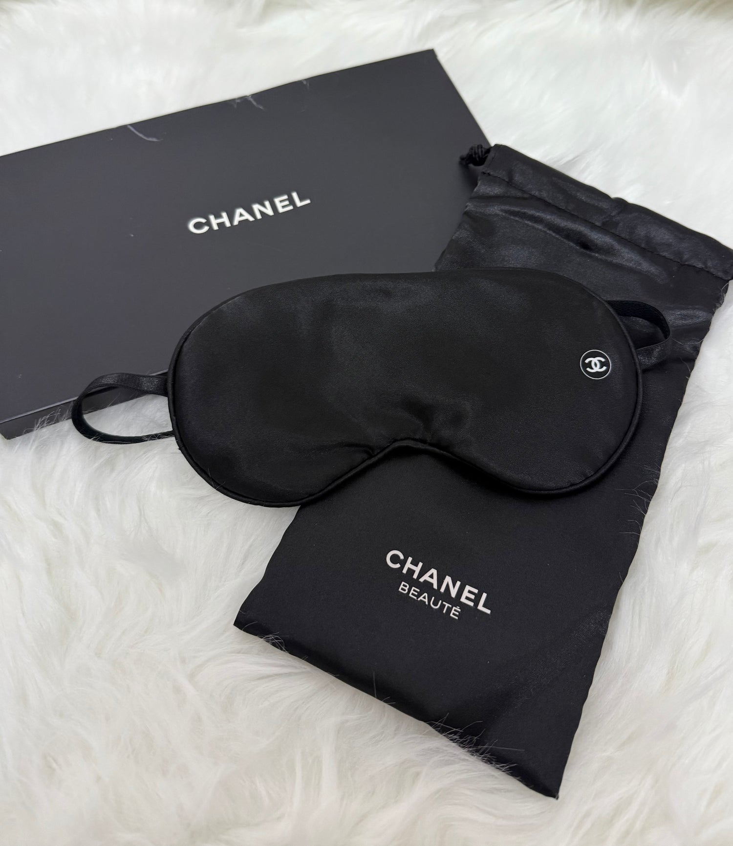Brand New Chanel Sleeping Eye Mask