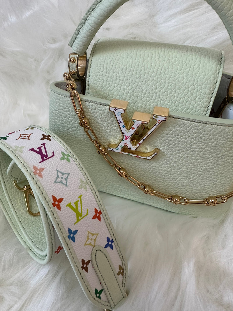 Brand New Limited Louis Vuitton x TM Capucines Mini Bag