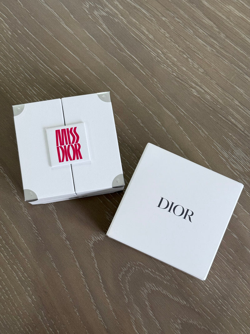 Dior Beauty Gift Set Lunch Pouch Mirror Miss Dior Perfume Collectible
