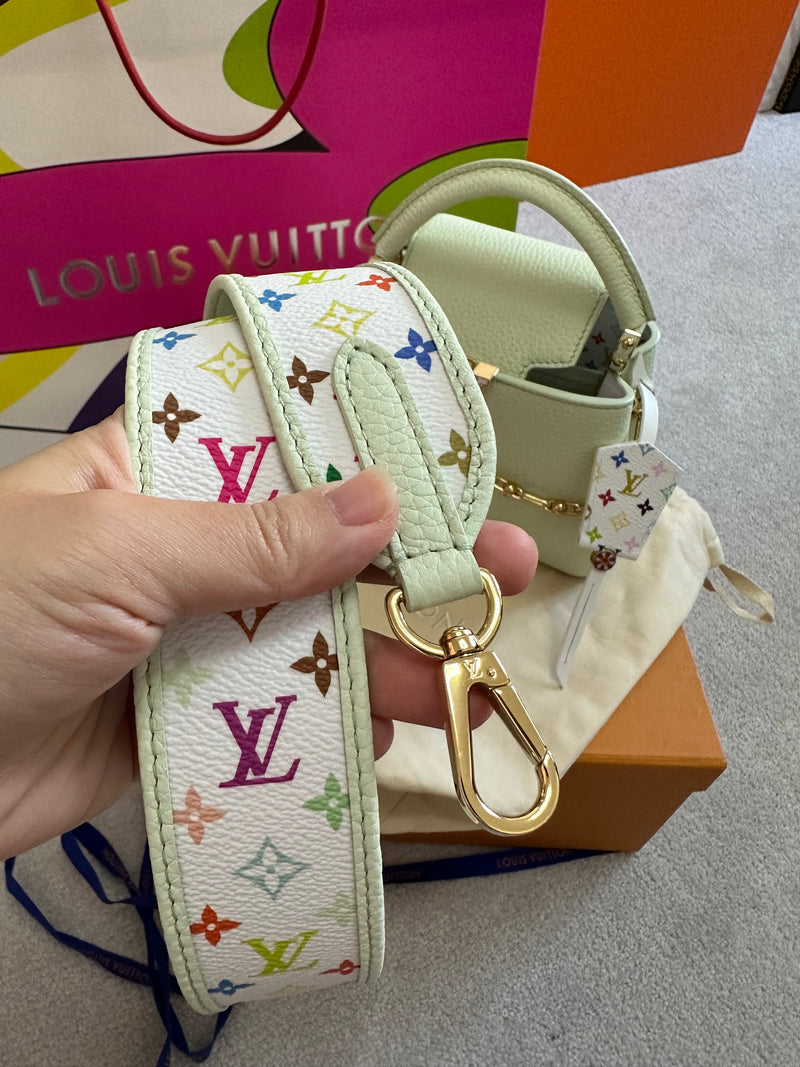 Brand New Limited Louis Vuitton x TM Capucines Mini Bag