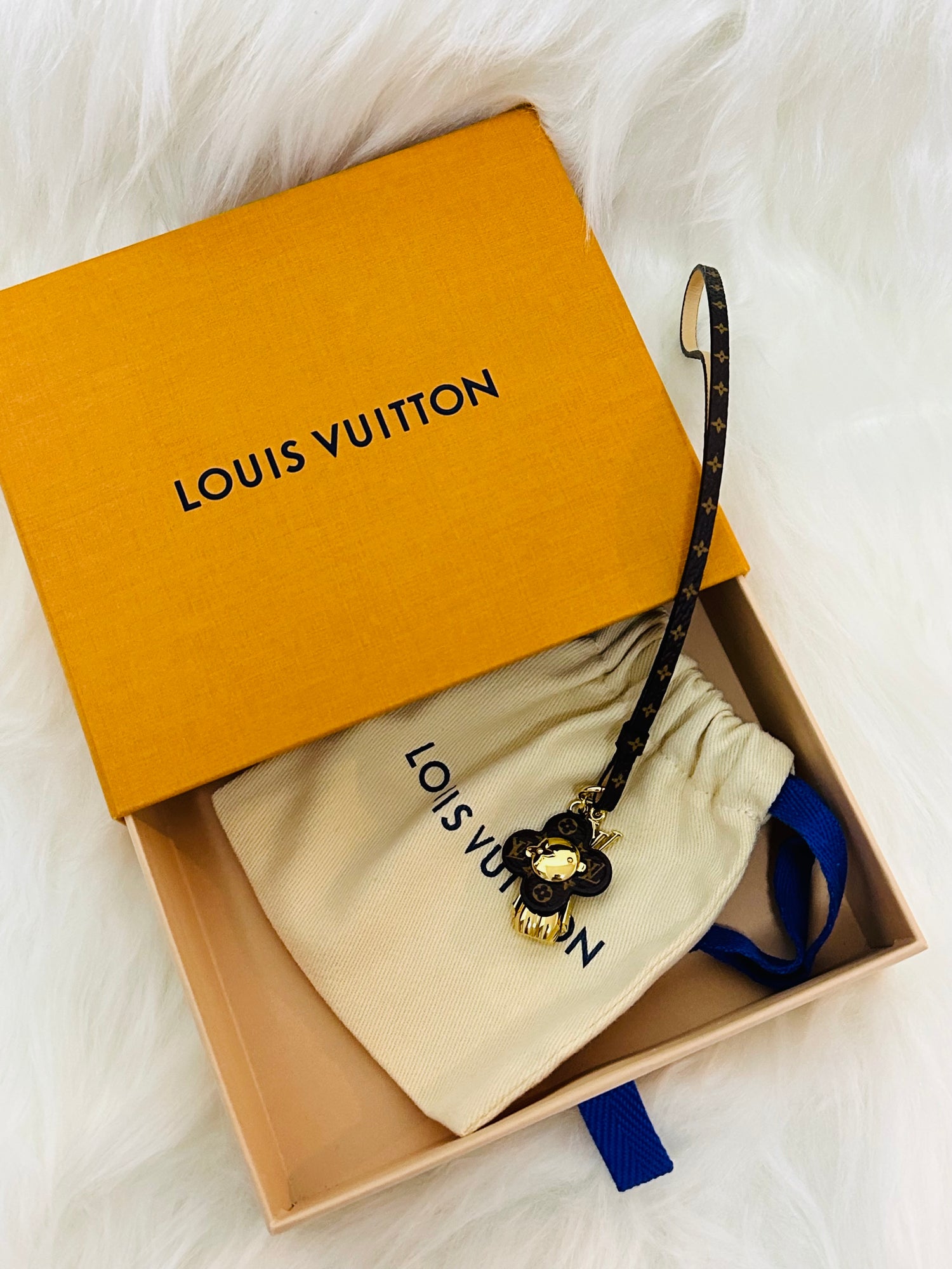 Brand New Mini Vivienne Bag Charm