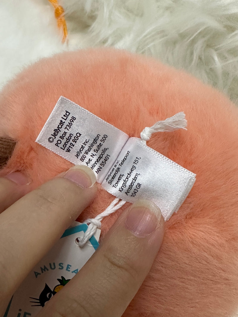 Jellycat Peach