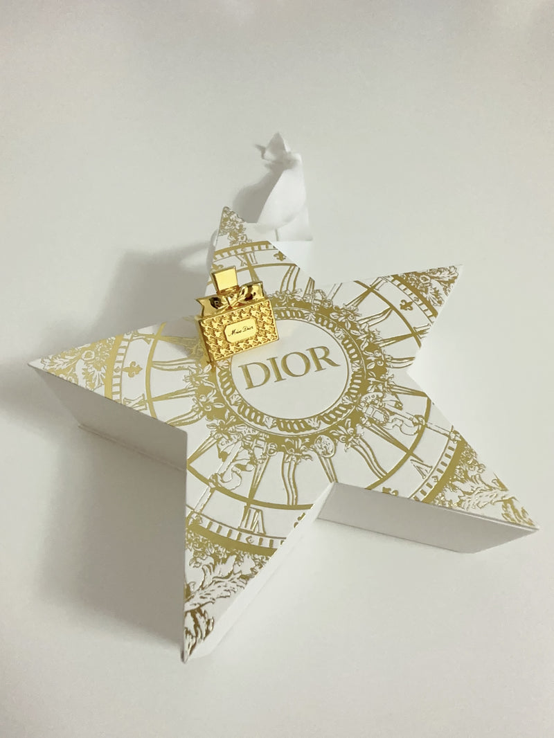 Preloved Vintage Miss Dior Perfume Bottle Brooch & Pin