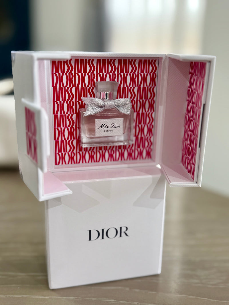Dior Beauty Gift Set Lunch Pouch Mirror Miss Dior Perfume Collectible
