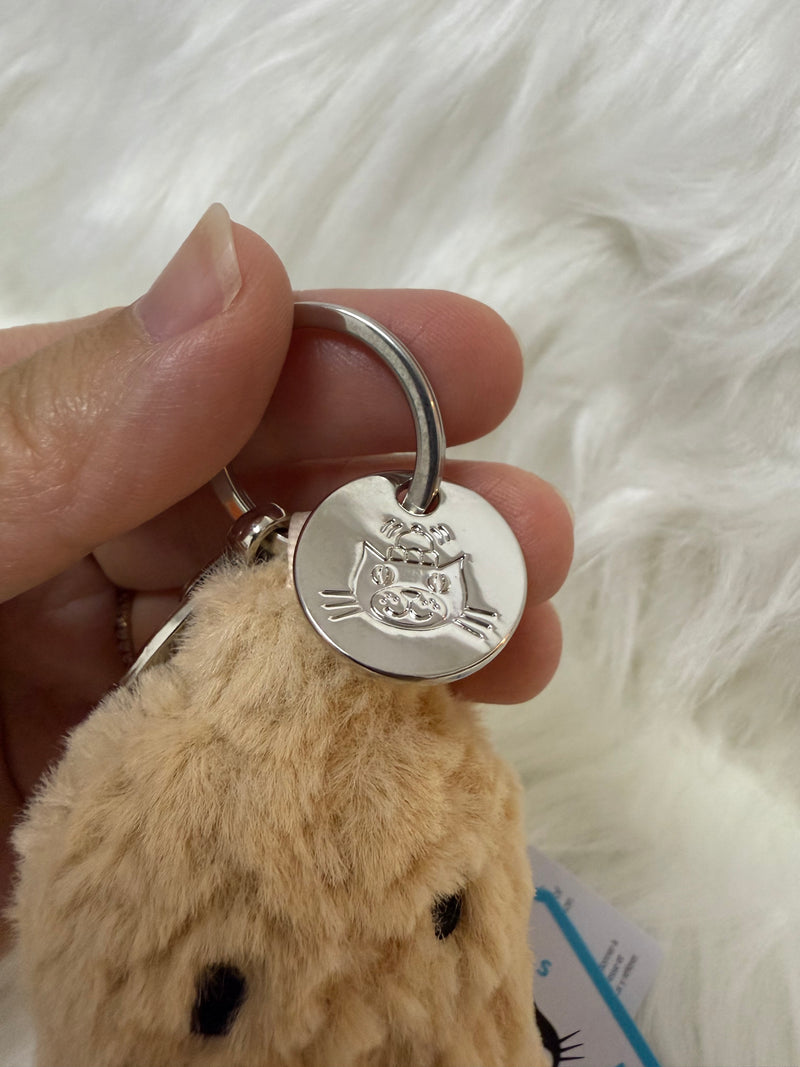 Jellycat Peanut Charm
