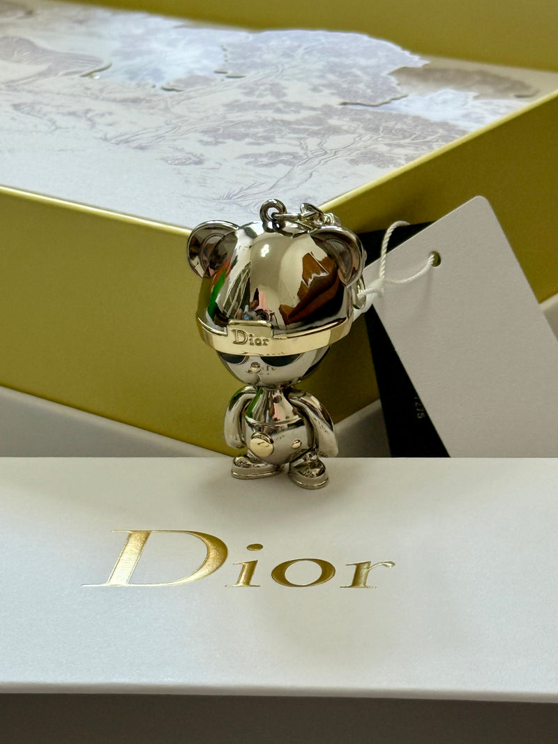 Dior Mooncake Set Display With Inlex Bear Charm Key Chain (no food/mooncake)