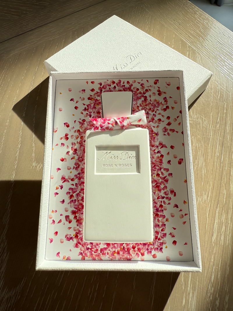 Miss Dior Diffuser Perfume Bottle Shape With Bow Rare