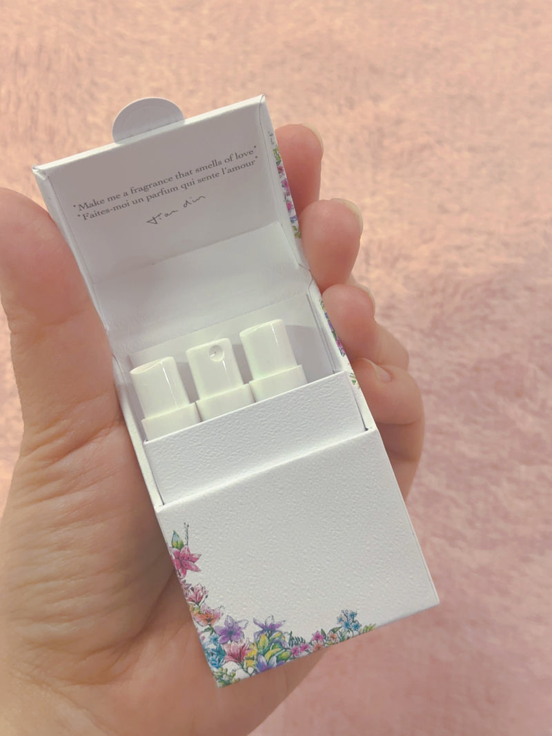 Miss Dior Eau De Toilette Spray Perfume Sample 1ml x 3