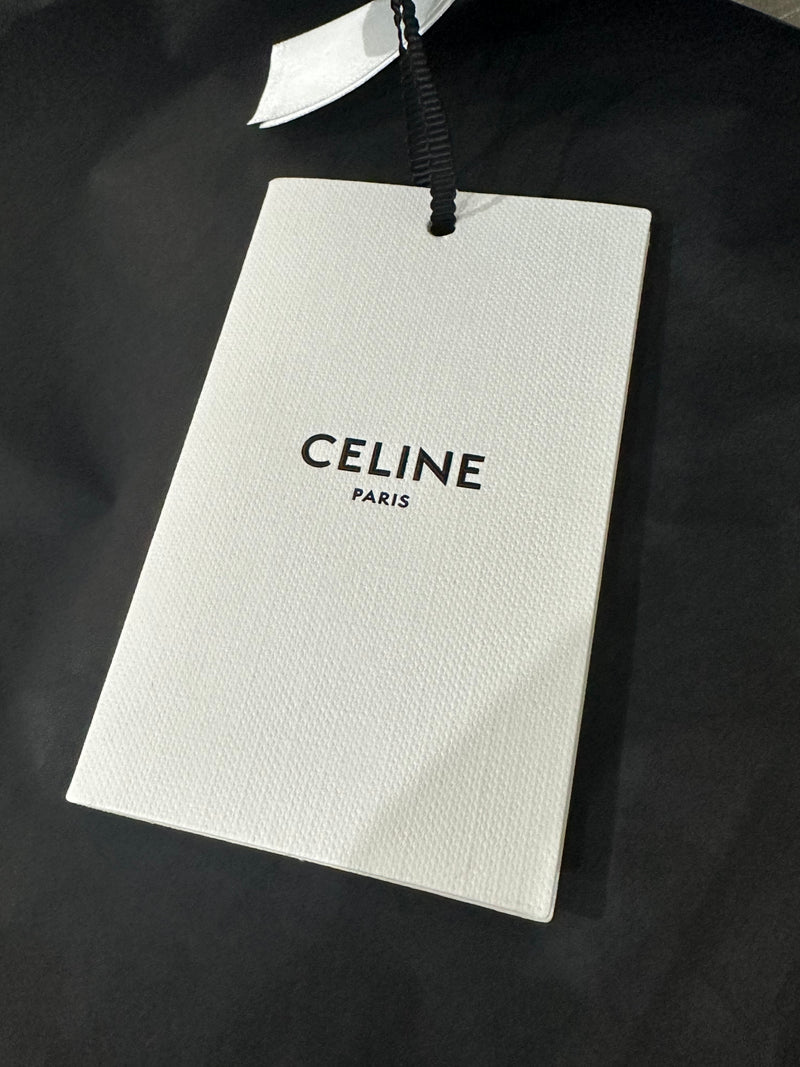 Brand New Celine Bucket Hat in Cotton - Ultra Black