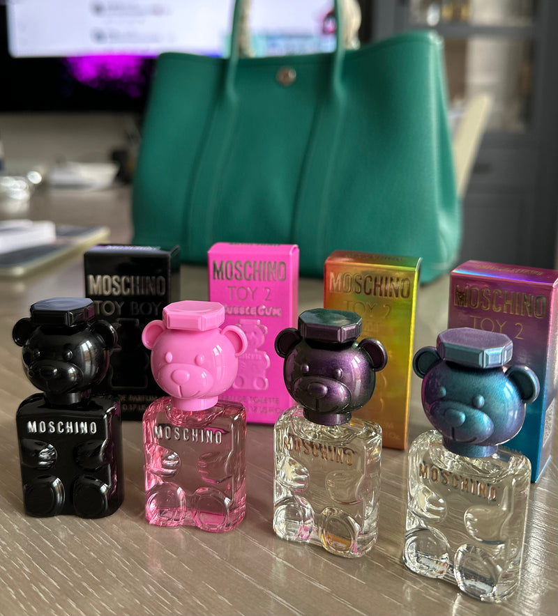 Moschino Perfume Set 5ml x 4