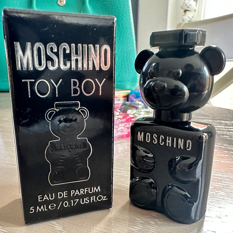 Moschino Perfume Set 5ml x 4