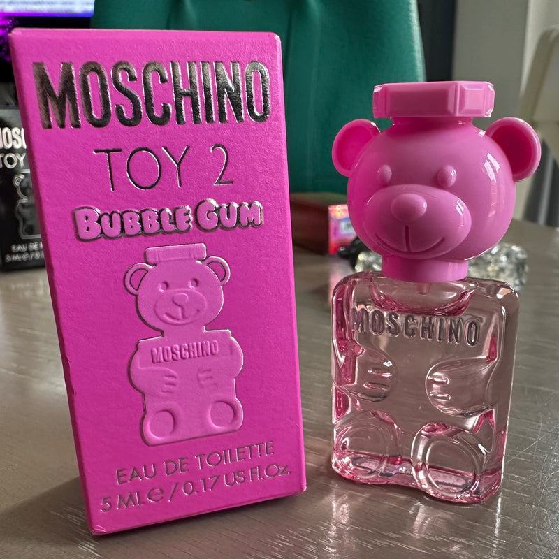 Moschino Perfume Set 5ml x 4