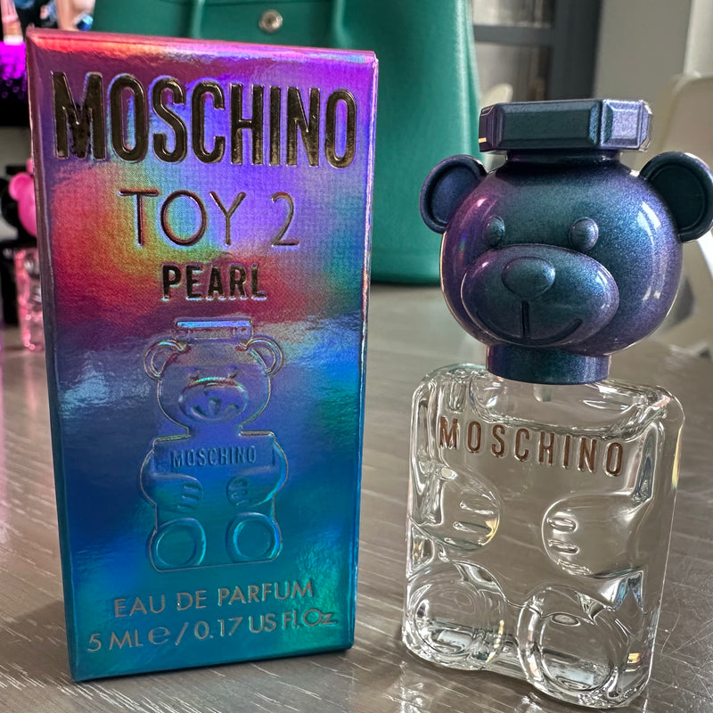 Moschino Perfume Set 5ml x 4