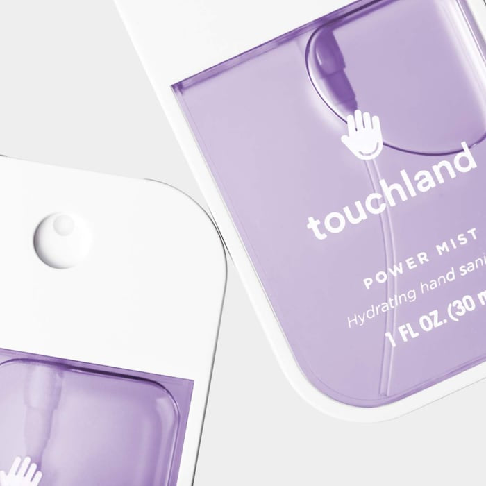 Touchland Power Mist Hydrating Hand Sanitizer Pure Lavender