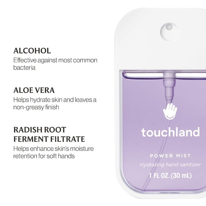 Touchland Power Mist Hydrating Hand Sanitizer Pure Lavender