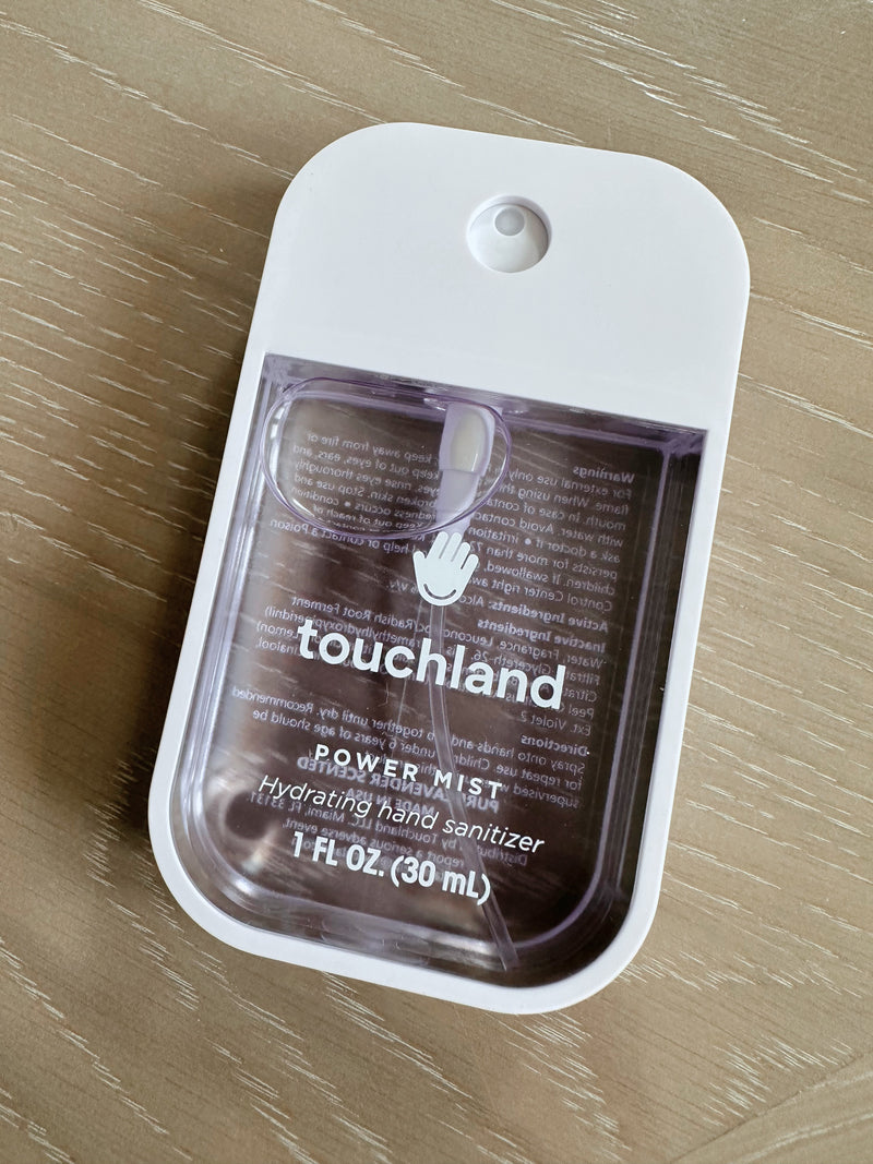Touchland Power Mist Hydrating Hand Sanitizer Pure Lavender
