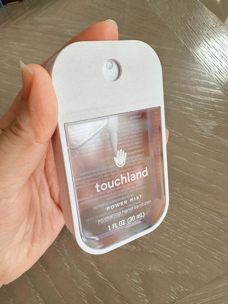 Touchland Power Mist Hydrating Hand Sanitizer Pure Lavender