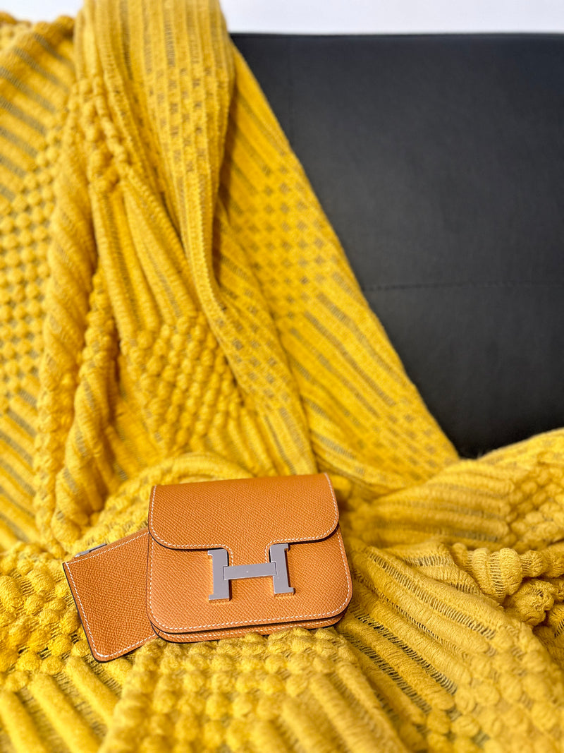 Preloved Hermes Constance Slim Wallet