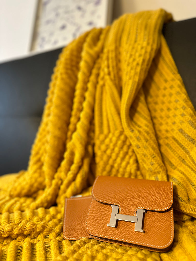 Preloved Hermes Constance Slim Wallet