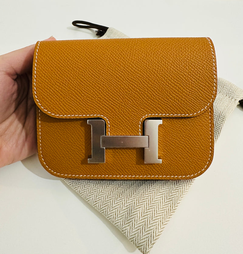 Preloved Hermes Constance Slim Wallet