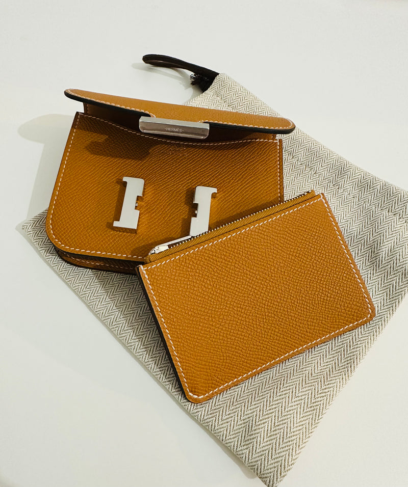 Preloved Hermes Constance Slim Wallet
