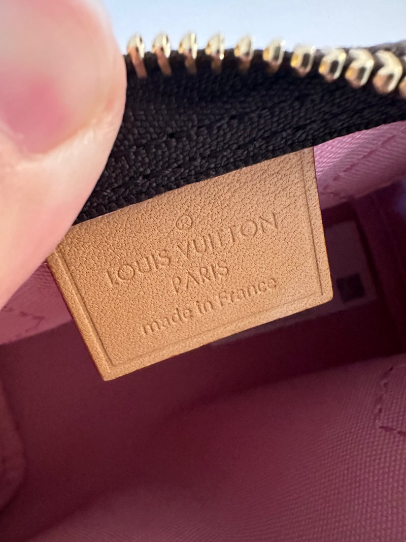 Rare Vivienne Louis Vuitton Nano Speedy