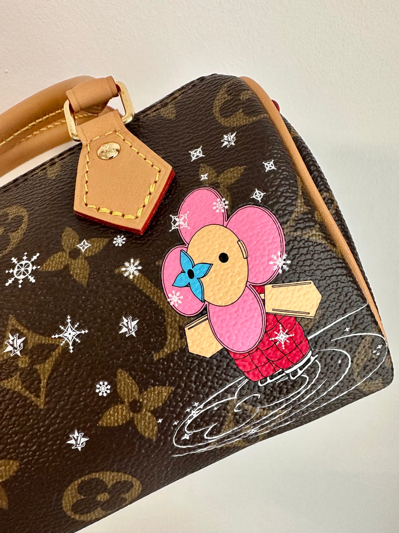 Rare Vivienne Louis Vuitton Nano Speedy
