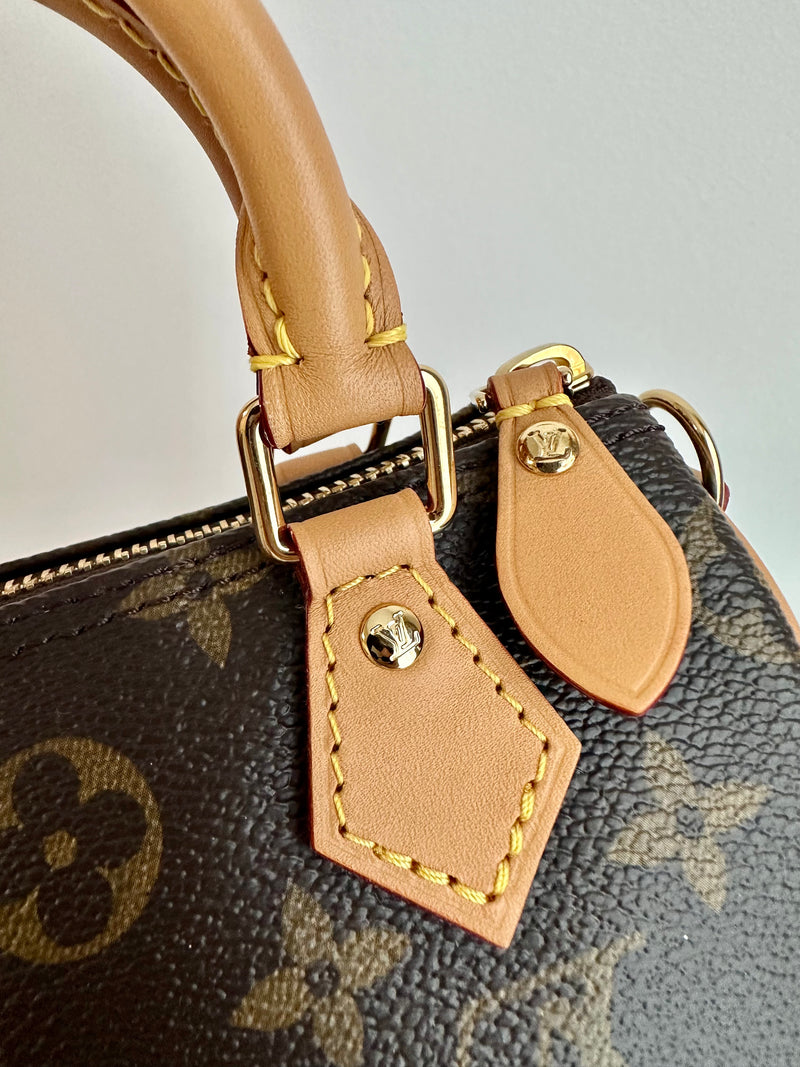 Rare Vivienne Louis Vuitton Nano Speedy