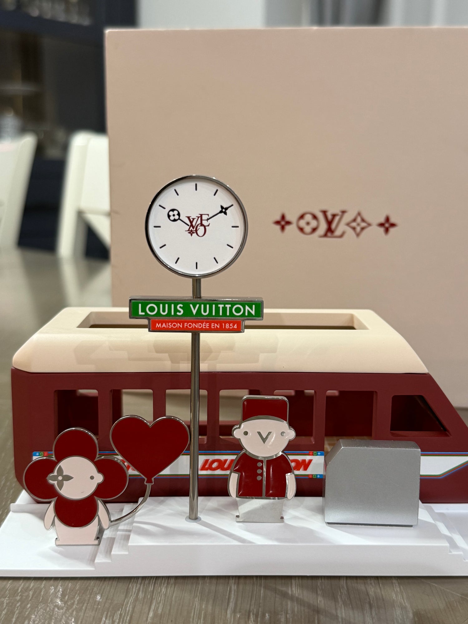 Louis Vuitton Train Station Limited Collectibles