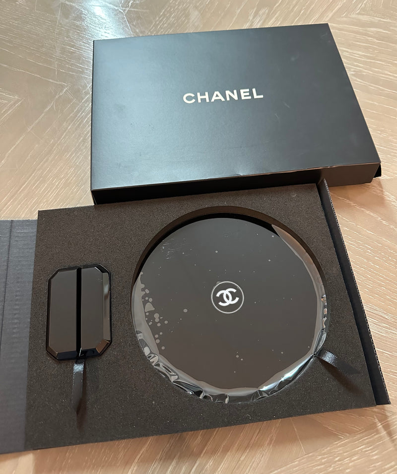 Brand New Chanel Beauty Round Mirror