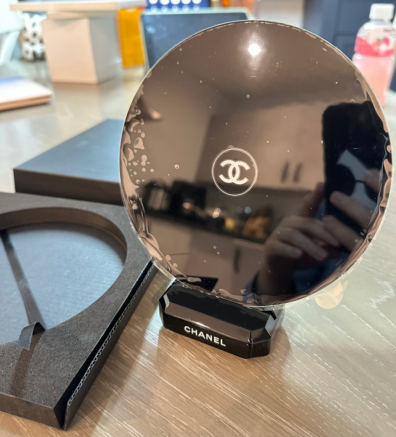 Brand New Chanel Beauty Round Mirror