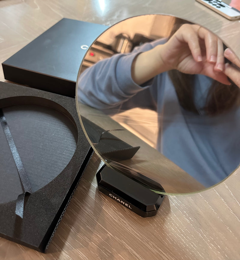 Brand New Chanel Beauty Round Mirror