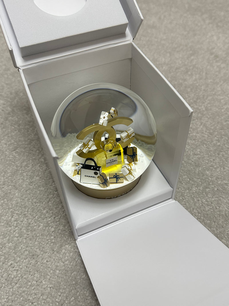 Chanel Snow Globe Christmas Collectable