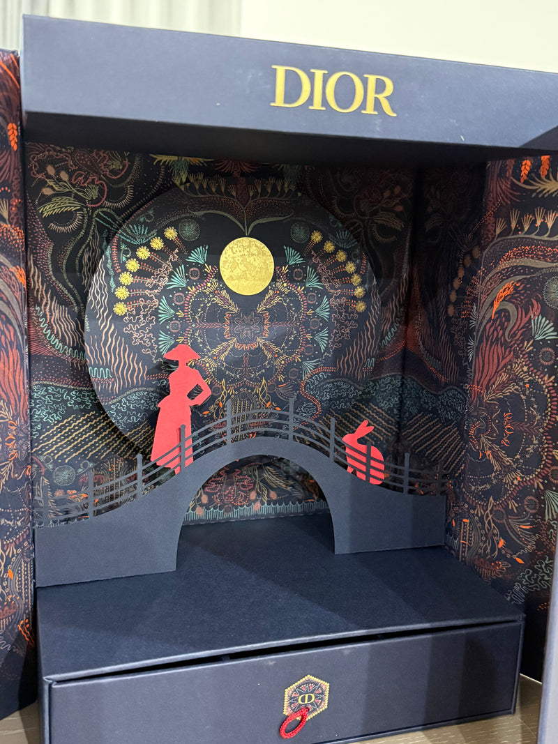 Dior Mooncake Empty Box 2020 Mid Autumn Festival Used