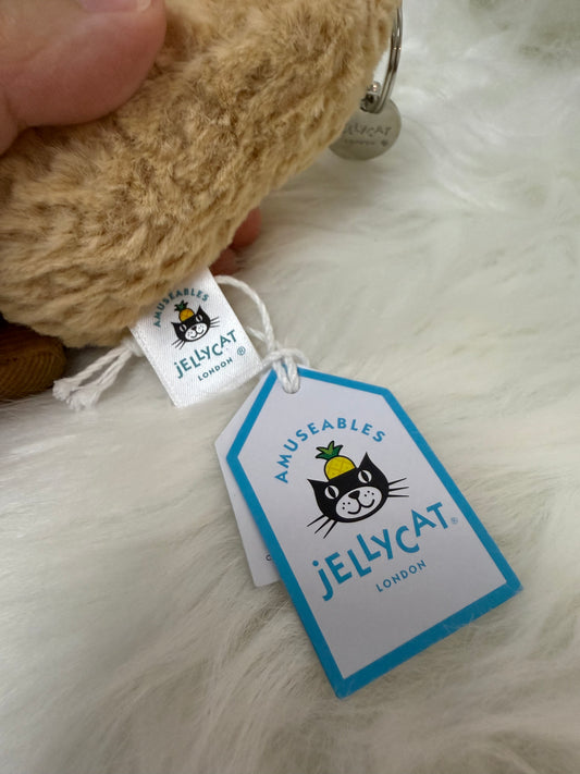 Jellycat Peanut Charm