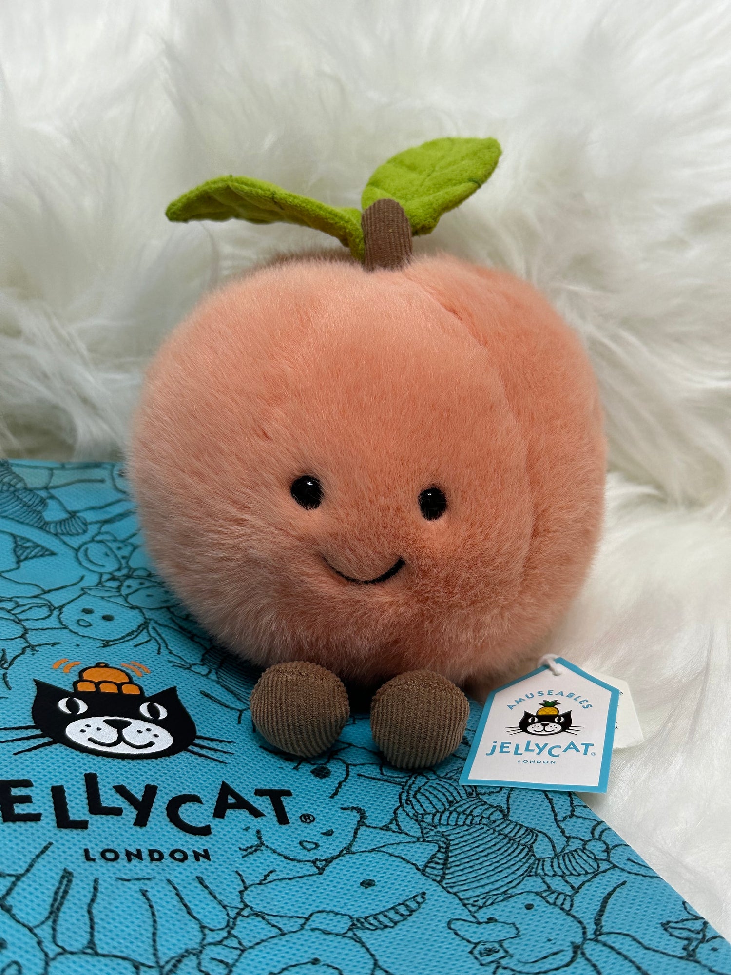 Jellycat Peach