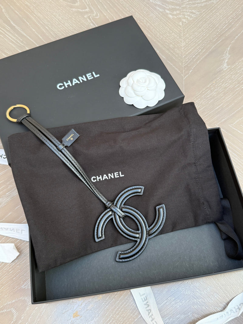 Chanel Mini Bag Charm CC Logo