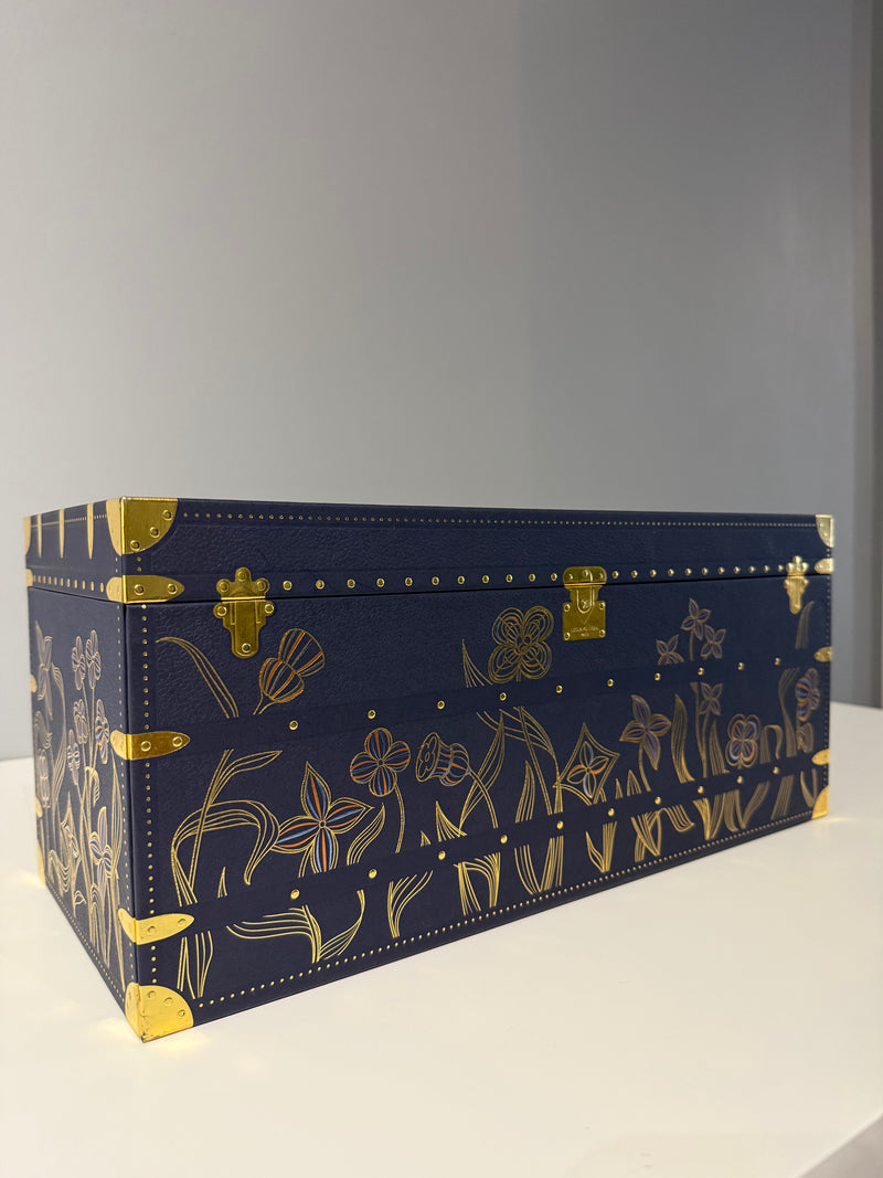 Louis Vuitton Limited Edition "Le Voyage des Lumières" 24-Piece Advent Calendar Trunk