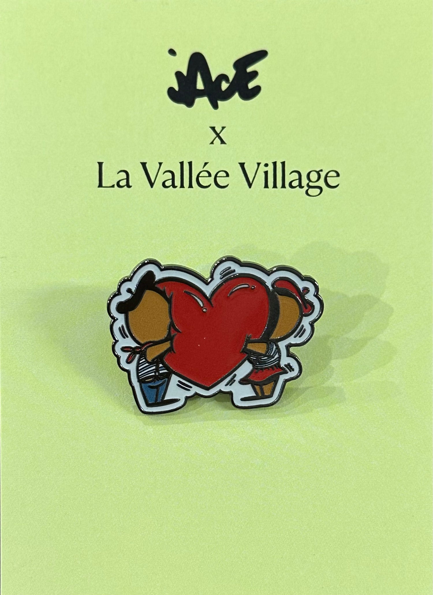 Jace Gouzou x La Vallee Village Pin - Paris Limited