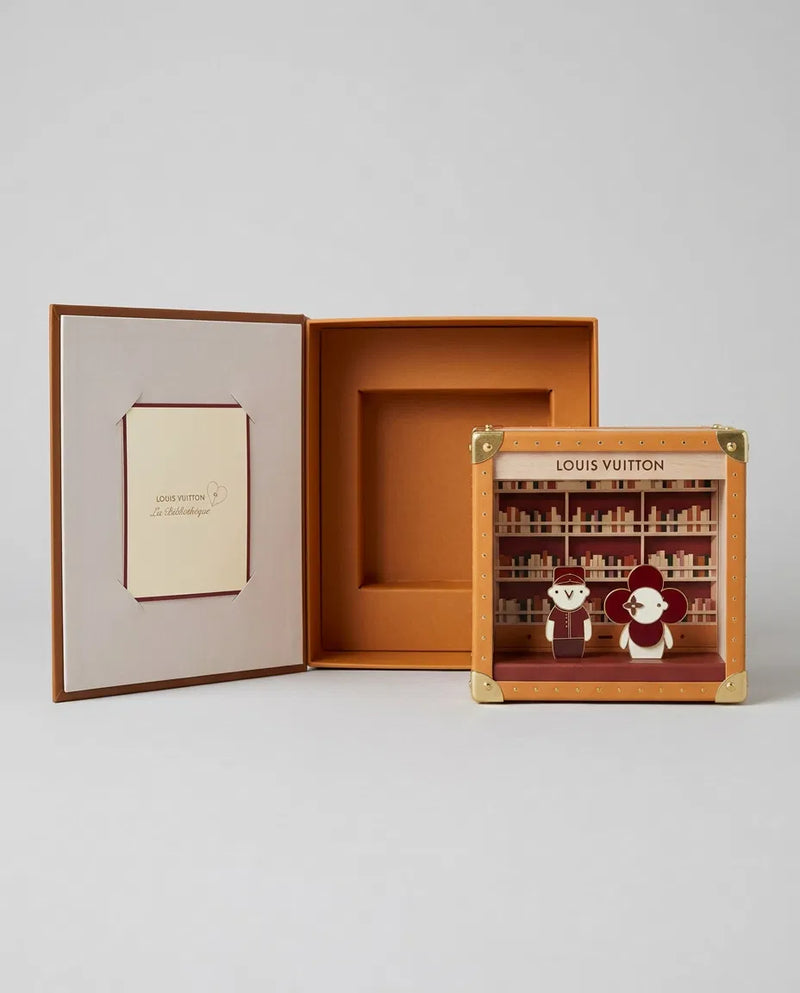 Louis Vuitton 2026 La Bibliotheque Vivienne Library Wooden Box